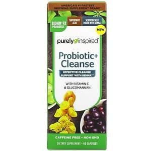 Purely Inspired, Probiotic + Cleanse, 60 Capsules - Supply Center USA