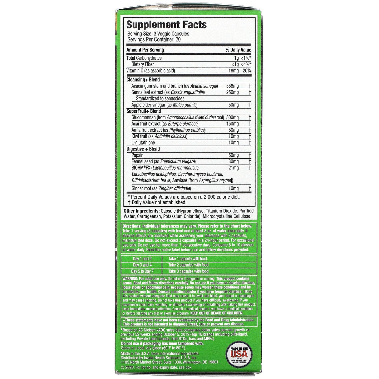 Purely Inspired, Probiotic + Cleanse, 60 Capsules - Supply Center USA