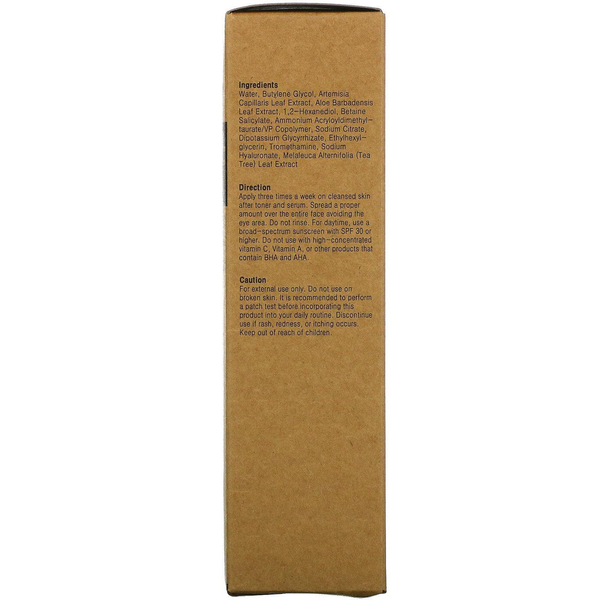 Purito, BHA Dead Skin Moisture Gel, 3.38 fl oz (100 ml) - Supply Center USA