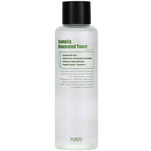 Purito, Centella Unscented Toner, 6.76 fl oz (200 ml) - Supply Center USA