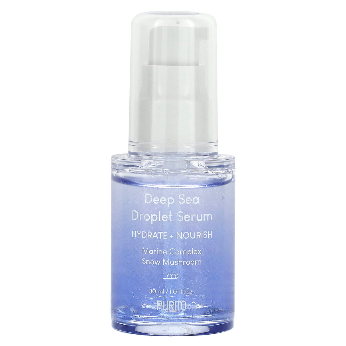 Purito, Deep Sea Droplet Serum, 1.01 fl oz (30 ml) - Supply Center USA