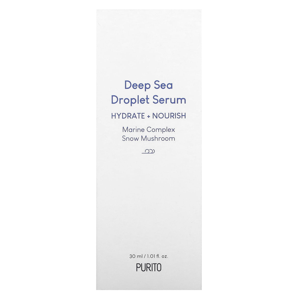 Purito, Deep Sea Droplet Serum, 1.01 fl oz (30 ml) - Supply Center USA