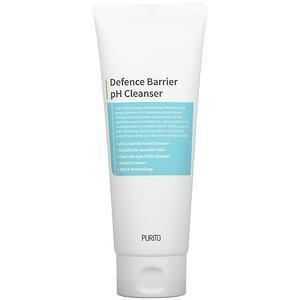 Purito, Defence Barrier pH Cleanser, 5.07 fl oz (150 ml) - Supply Center USA