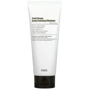 Purito, From Green Deep Foaming Cleanser, 5.07 fl oz (150 ml) - Supply Center USA