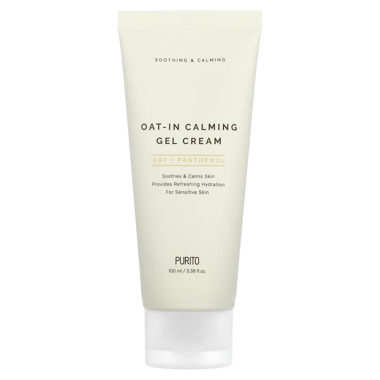 Purito, Oat-In Calming Gel Cream, 3.38 fl oz (100 ml) - Supply Center USA