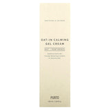 Purito, Oat-In Calming Gel Cream, 3.38 fl oz (100 ml) - Supply Center USA