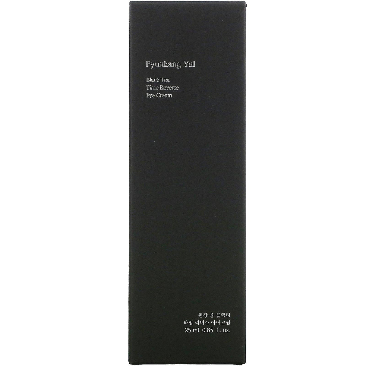 Pyunkang Yul, Black Tea Time Reverse Eye Cream, 0.85 fl oz (25 ml) - Supply Center USA