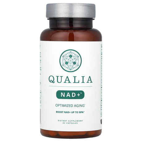 Qualia, NAD+™, 42 Capsules - Supply Center USA