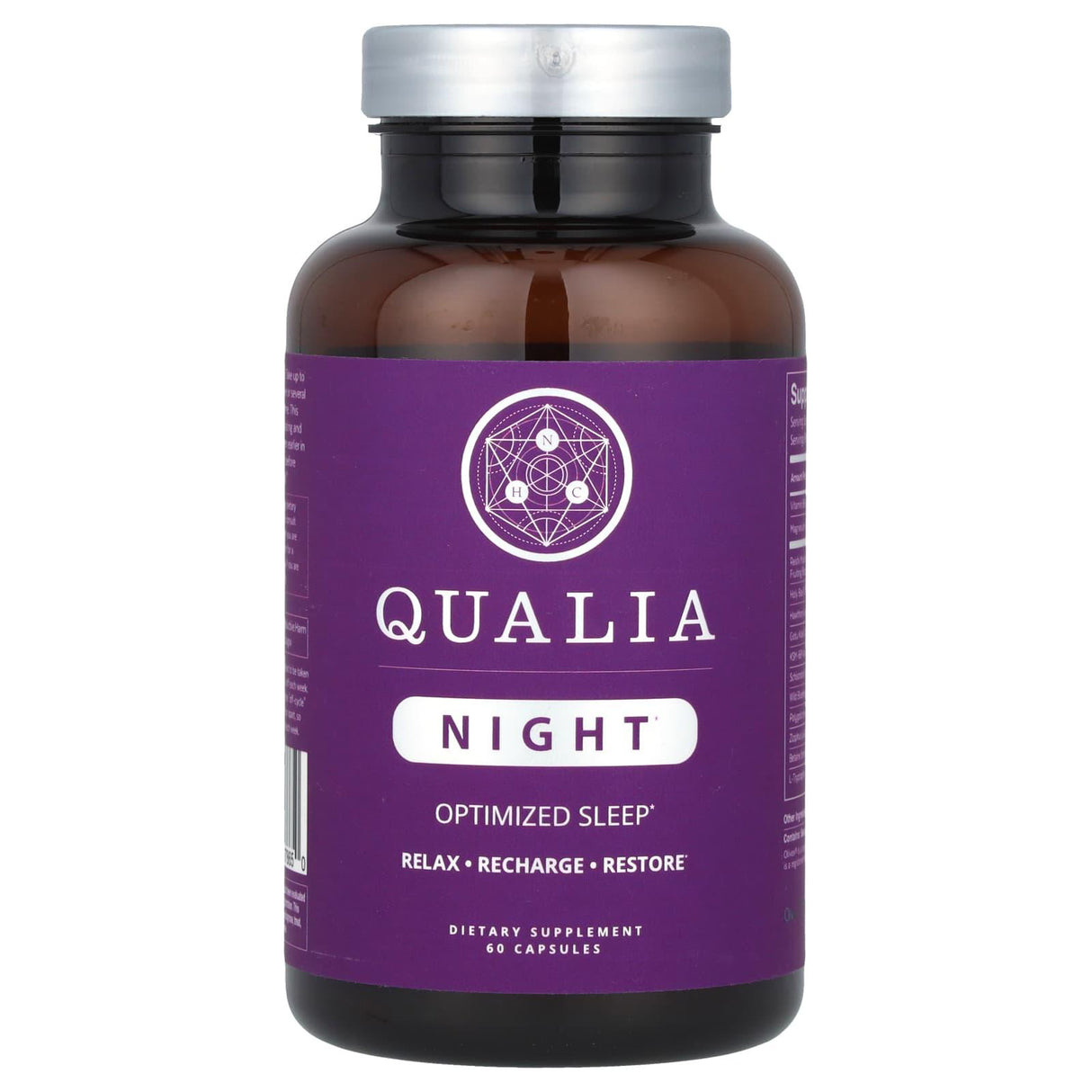 Qualia, Night®, 60 Capsules - Supply Center USA