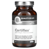 Quality of Life Labs, Cartiflex with Collagen, HA & Chondroitin, 60 Capsules - Supply Center USA