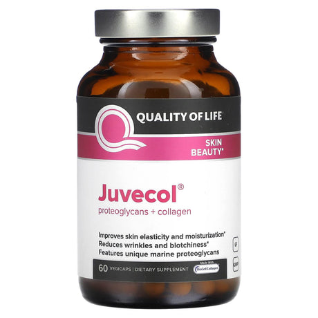 Quality of Life Labs, Juvecol, 60 Vegicaps - Supply Center USA