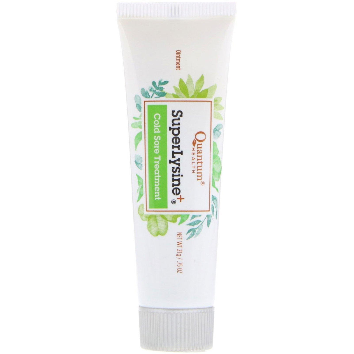 Quantum Health, Super Lysine+, Cold Sore Treatment, .75 oz (21 g) - Supply Center USA