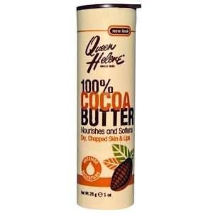 Queen Helene, 100% Cocoa Butter, Stick, 1 oz (28 g) - Supply Center USA