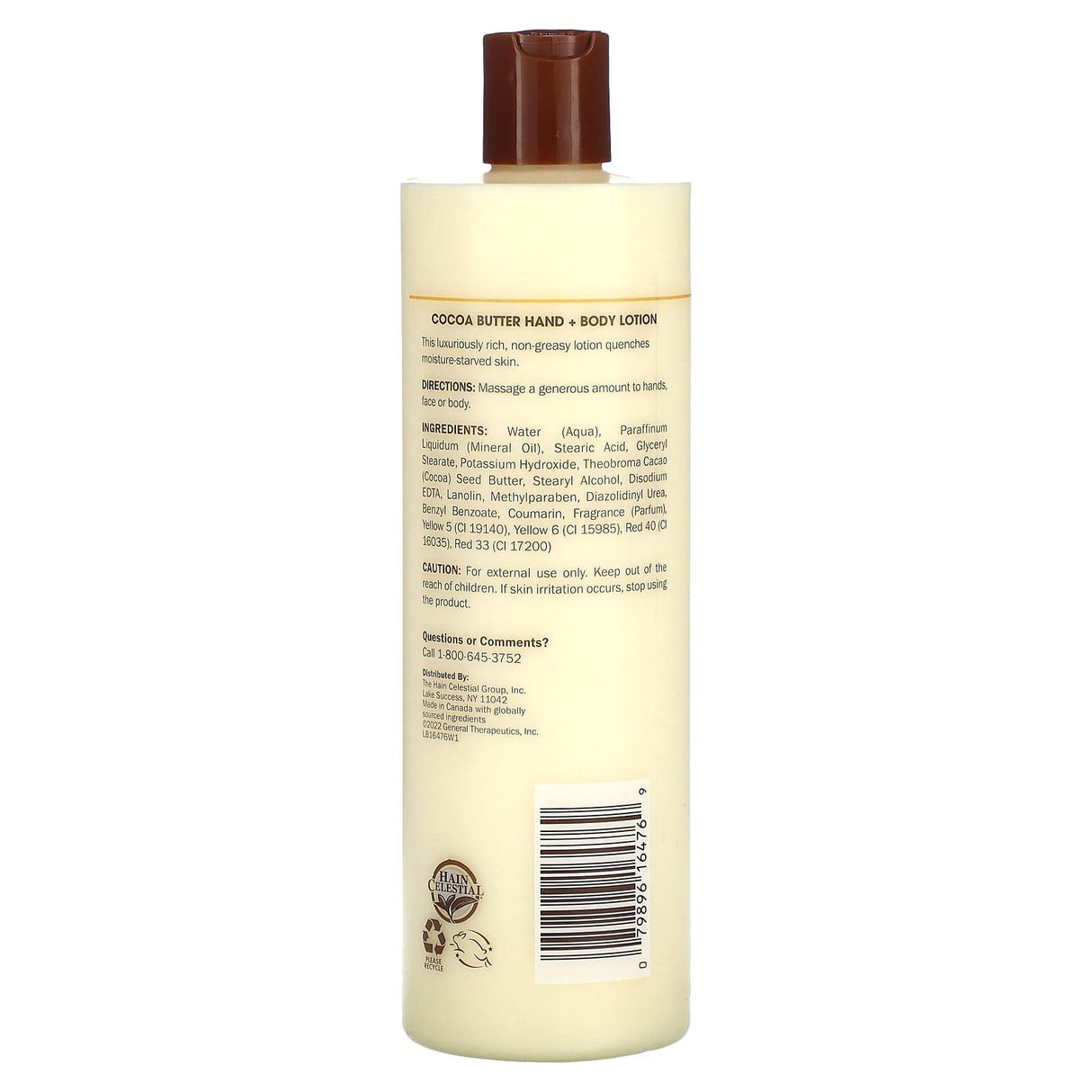 Queen Helene, Cocoa Butter Hand and Body Lotion, 16 fl oz (473 ml) - Supply Center USA