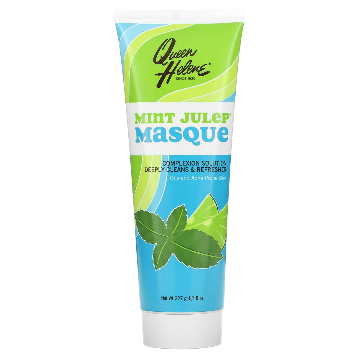 Queen Helene, Mint Julep Masque, Oily and Acne Prone Skin, 8 oz (227 g) - Supply Center USA