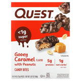 Quest Nutrition, Candy Bites, Gooey Caramel with Peanuts, 8 Bites, 0.74 oz (21 g) Each - Supply Center USA