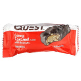 Quest Nutrition, Candy Bites, Gooey Caramel with Peanuts, 8 Bites, 0.74 oz (21 g) Each - Supply Center USA