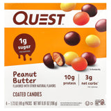 Quest Nutrition, Coated Candies, Peanut Butter, 4 Packs, 1.73 oz (49 g) Each - Supply Center USA