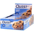 Quest Nutrition, Protein Bar, Blueberry Muffin, 12 Bars, 2.12 oz (60 g) Each - Supply Center USA