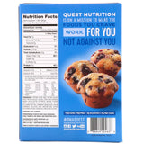 Quest Nutrition, Protein Bar, Blueberry Muffin, 12 Bars, 2.12 oz (60 g) Each - Supply Center USA