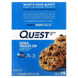Quest Nutrition, Protein Bar, Oatmeal Chocolate Chip, 12 Bars, 2.12 oz (60 g) Each - Supply Center USA