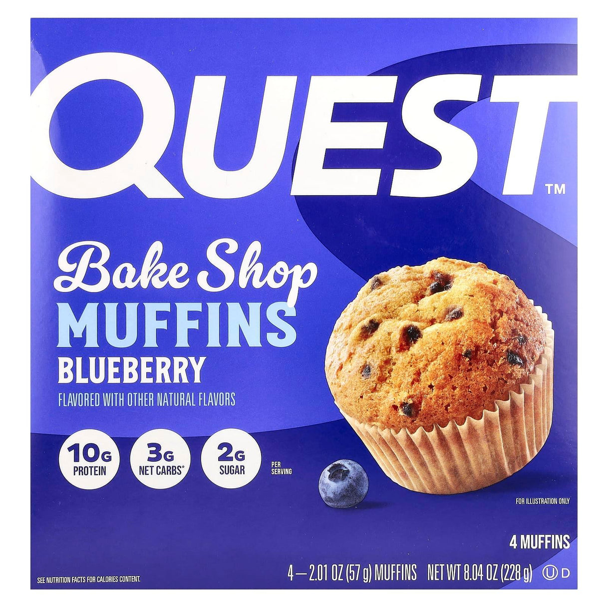 Quest Nutrition, Protein Cookie, Snickerdoodle, 4 Cookies, 2.04 oz (58 g) Each - Supply Center USA