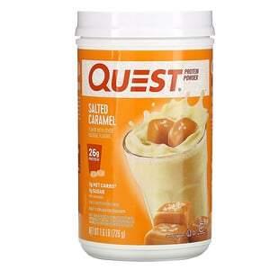 Quest Nutrition, Protein Powder, Salted Caramel, 1.6 lb (726 g) - Supply Center USA