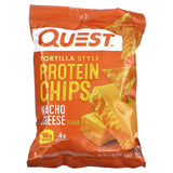 Quest Nutrition, Tortilla Style Protein Chips, Chili Lime, 8 Bags, 1.1 oz (32 g) Each - Supply Center USA