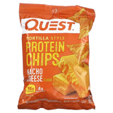 Quest Nutrition, Tortilla Style Protein Chips, Hot & Spicy, 8 Bags, 1.1 oz (32 g) Each - Supply Center USA