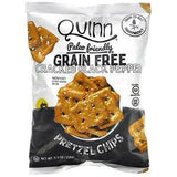 Quinn Popcorn, Pretzel Chips, Grain Free, Cracked Black Pepper, 5.5 oz (156 g) - Supply Center USA