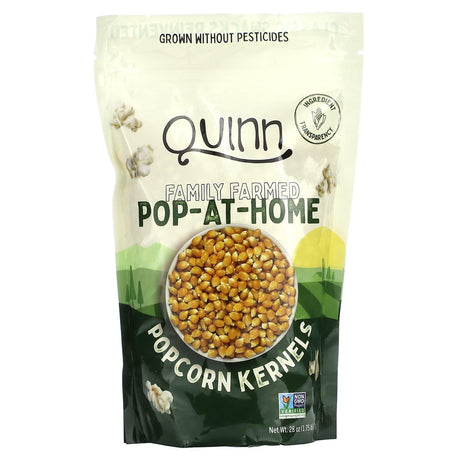 Quinn Snacks, Popcorn Kernels, 28 oz (79 g) - Supply Center USA