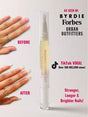 Radiant Cosmetics Nail Growth Oil - Moisturizing, Growth, Strengthening, and Brightening Formula with Vitamins and Fatty Acids for Overall Nail Health Moisture Nail Care - Supply Center USA