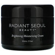 Radiant Seoul, Brightening Moisturizing Cream, 1.7 oz (50 ml) - Supply Center USA