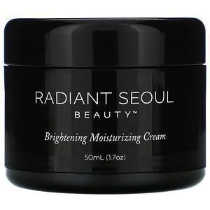 Radiant Seoul, Brightening Moisturizing Cream, 1.7 oz (50 ml) - Supply Center USA