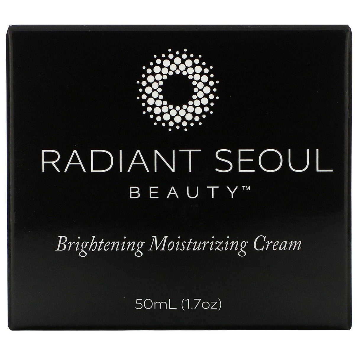 Radiant Seoul, Brightening Moisturizing Cream, 1.7 oz (50 ml) - Supply Center USA