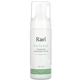 Rael, Natural Foaming Feminine Wash, For Sensitive Skin, Fragrance Free, 5 fl oz (150 ml) - Supply Center USA