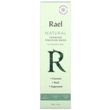 Rael, Natural Foaming Feminine Wash, For Sensitive Skin, Fragrance Free, 5 fl oz (150 ml) - Supply Center USA