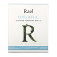 Rael, Organic Cotton Feminine Wipes, 10 Wipes - Supply Center USA