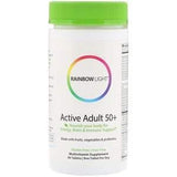 Rainbow Light, Active Adult 50+, 90 Tablets - Supply Center USA