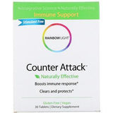 Rainbow Light, Counter Attack, Immune Support, 30 Tablets - Supply Center USA