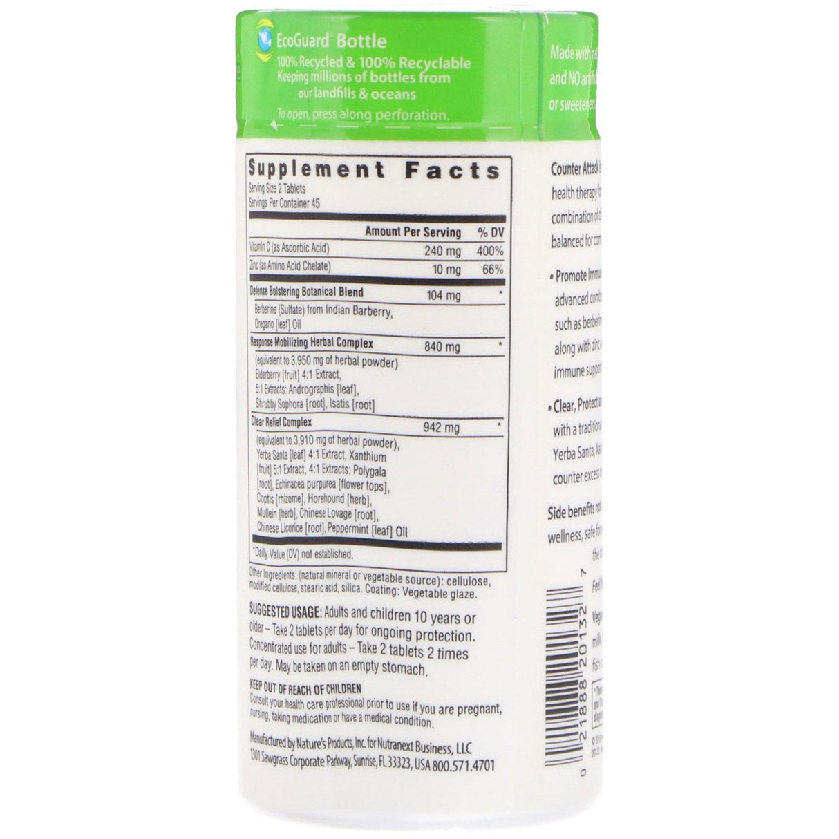 Rainbow Light, Counter Attack, Immune Support, 90 Tablets - Supply Center USA