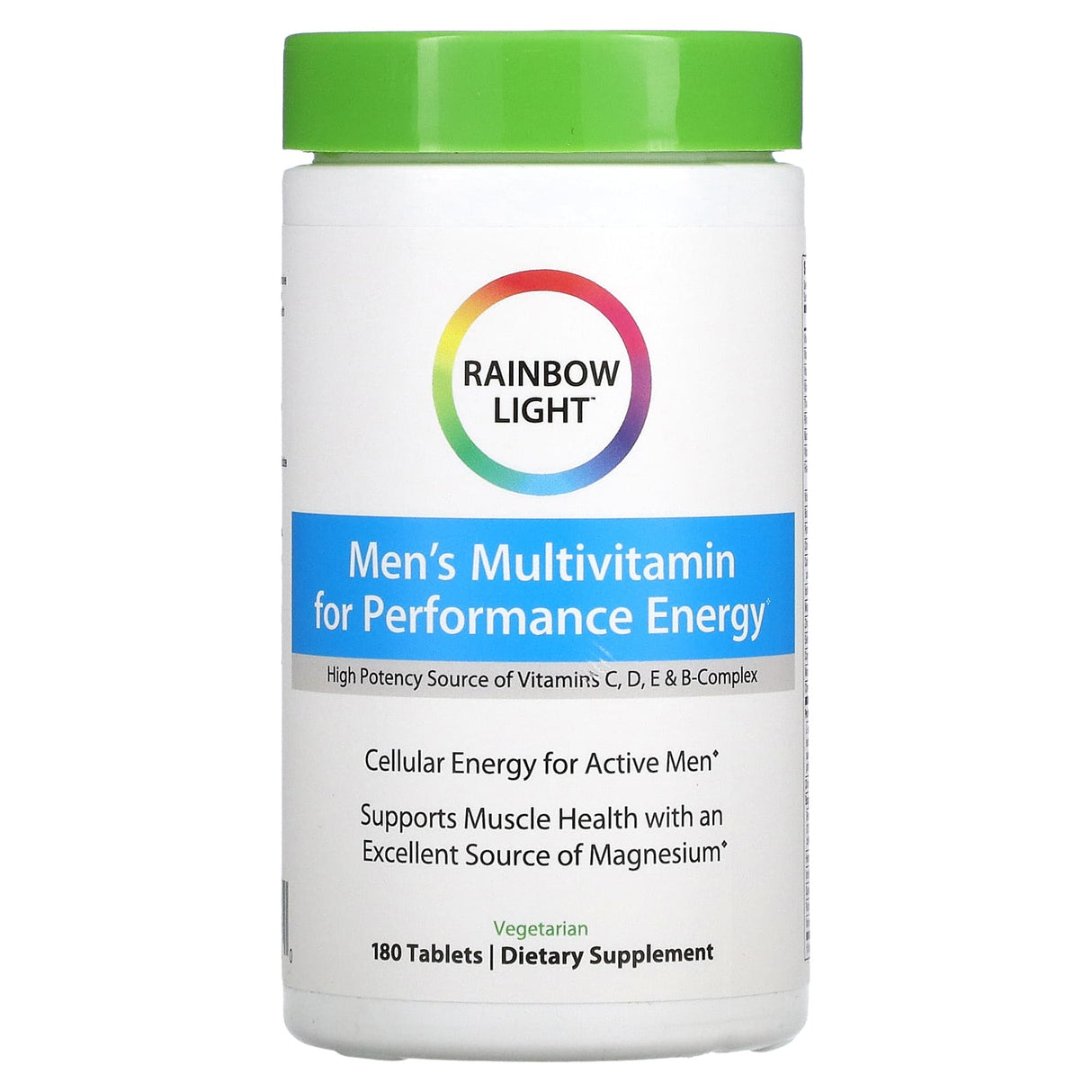 Rainbow Light, Men's Multivitamin for Performance Energy , 180 Tablets - Supply Center USA