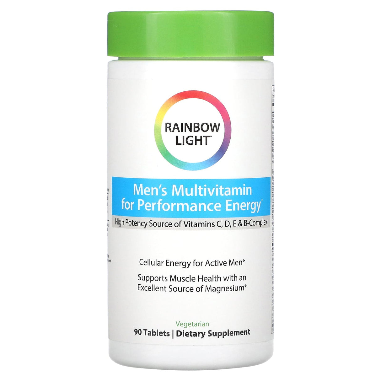 Rainbow Light, Men's Multivitamin for Performance Energy , 180 Tablets - Supply Center USA