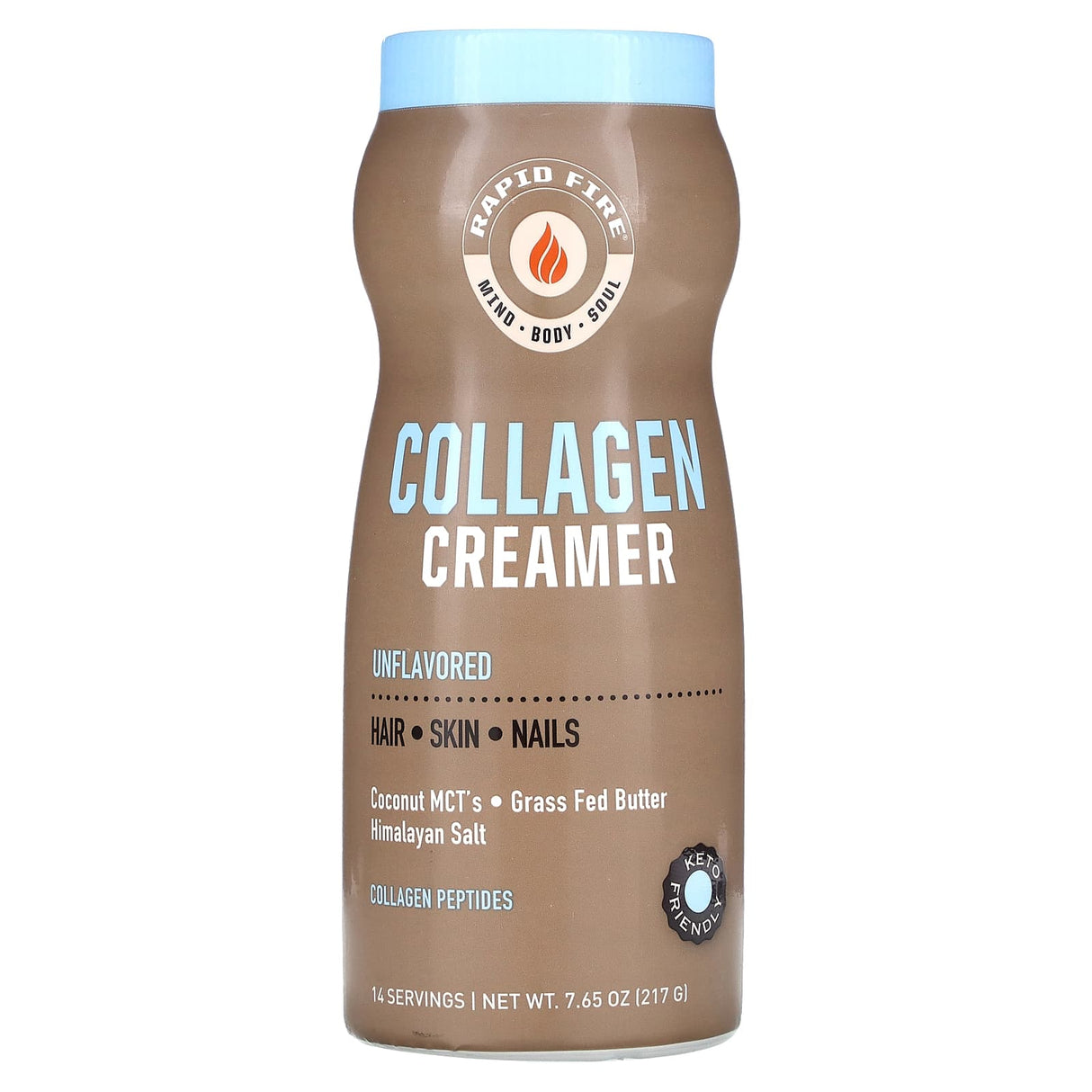 RAPIDFIRE, Collagen Creamer, Unflavored, 7.65 oz (217 g) - Supply Center USA