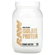 Raw Sport Supplement Company LLC, Grass Fed Whey Isolate Protein, Peanut Butter, 1.89 lb (857.5 g) - Supply Center USA