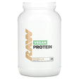 Raw Sport Supplement Company LLC, Vegan Protein, Vanilla, 1.65 lbs (750 g) - Supply Center USA