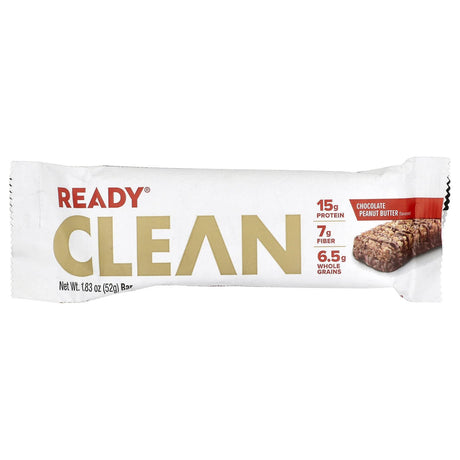 Ready, Clean Protein Bar, Chocolate Peanut Butter, 1.83 oz (52 g) - Supply Center USA