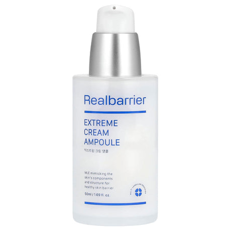 Real Barrier, Extreme Cream Ampoule, 1.69 fl oz (50 ml) - Supply Center USA