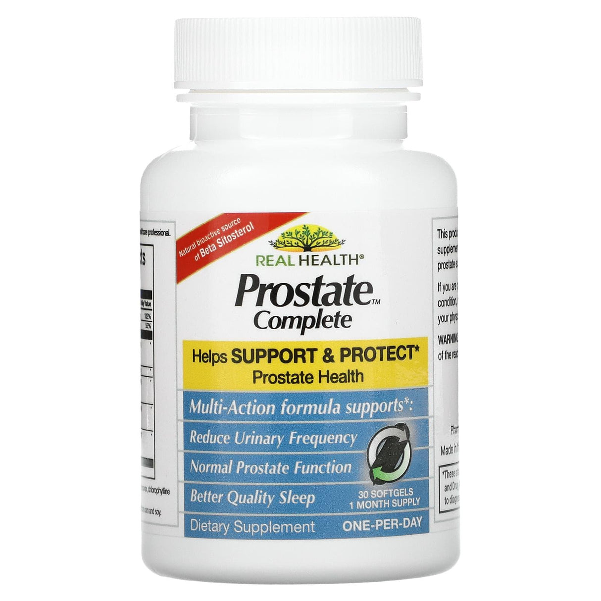 Real Health, Prostate Complete, 30 Softgels - Supply Center USA