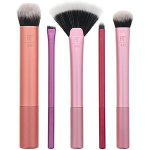 Real Techniques, Artist Essentials, 5 Piece Set - Supply Center USA